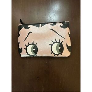 Betty Boop Make Up Bag with Zipper